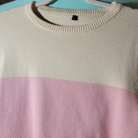 STYLEWORD MULTICOLOR SWEATER Large - Picture 7 of 10